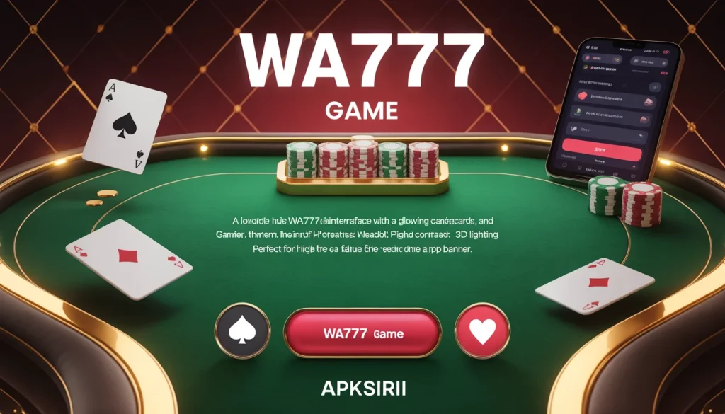 WA777 Game
