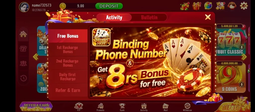 3patti Hot Game