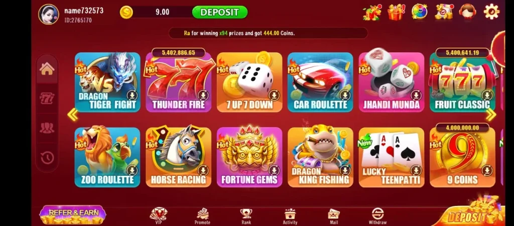 3patti Hot Game