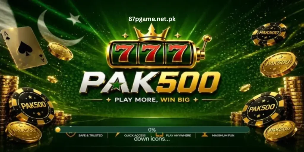 Pak500 Game